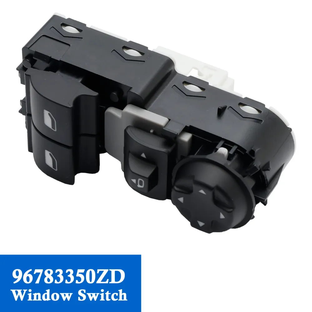 Drivers Chave de janela elétrica 96783350ZD para Citroen Berlingo MK3