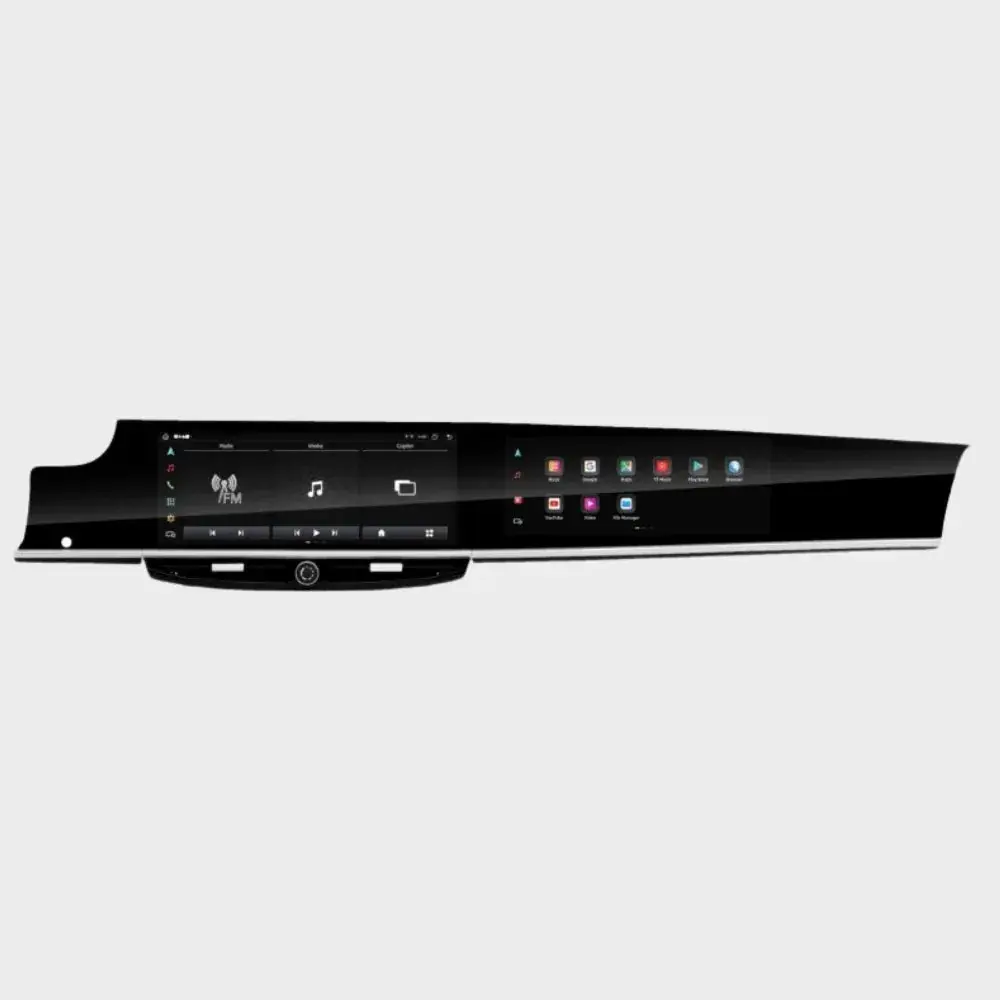 Dual Screen Android Porsche Panamera PCM3.1 CarPlay Android Auto