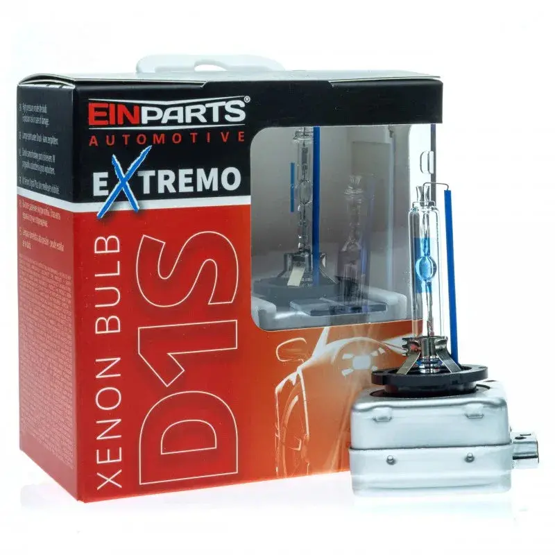 DUOPACK XENON EPD1S EXTREMO 35W 6000K – Pack 2 Lâmpadas D1S