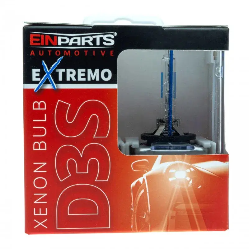 DUOPACK XENON EPD3S EXTREMO 35W 6000K – Pack 2 Lâmpadas D3S