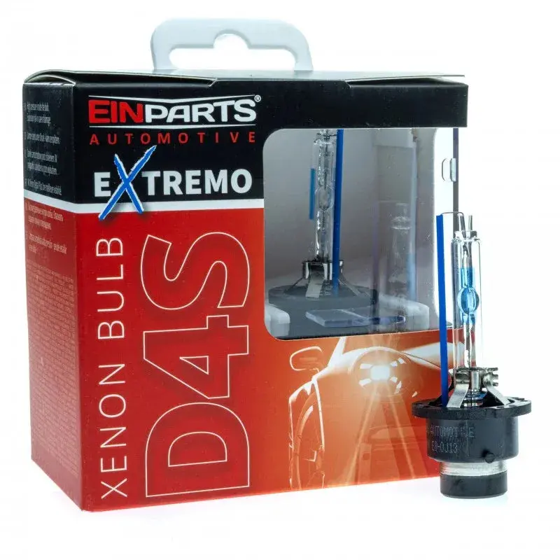 DUOPACK XENON EPD4S EXTREMO 35W 6000K – Pack 2 Lâmpadas D4S