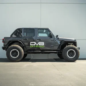 DV8 Offroad 18-23 Jeep Wrangler JL 4 Door Body/Pinch Weld Mounted Step