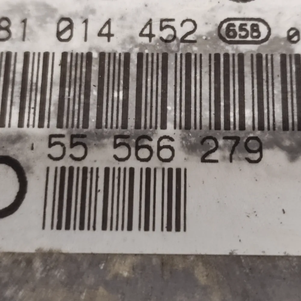 ECU CONTROL ECU OPEL ZAFIRA B 1.9 Diesel COD: 55566279 (2005-2014)