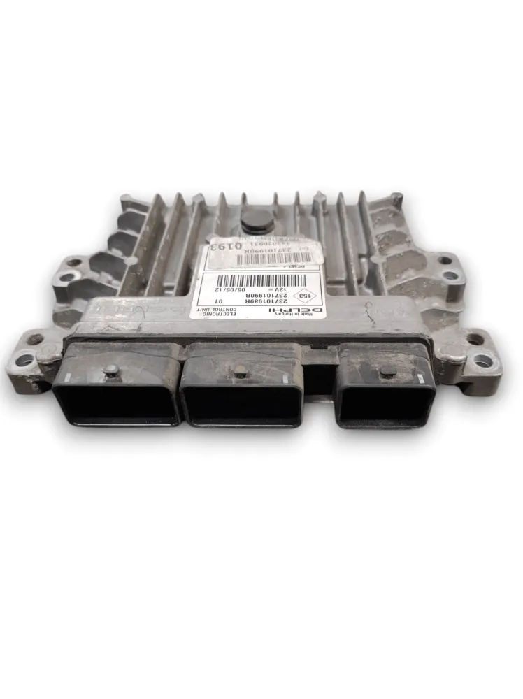 ECU CONTROL ECU Renault Clio IV 1.5 Diesel COD: 237101989R (2012-2021)