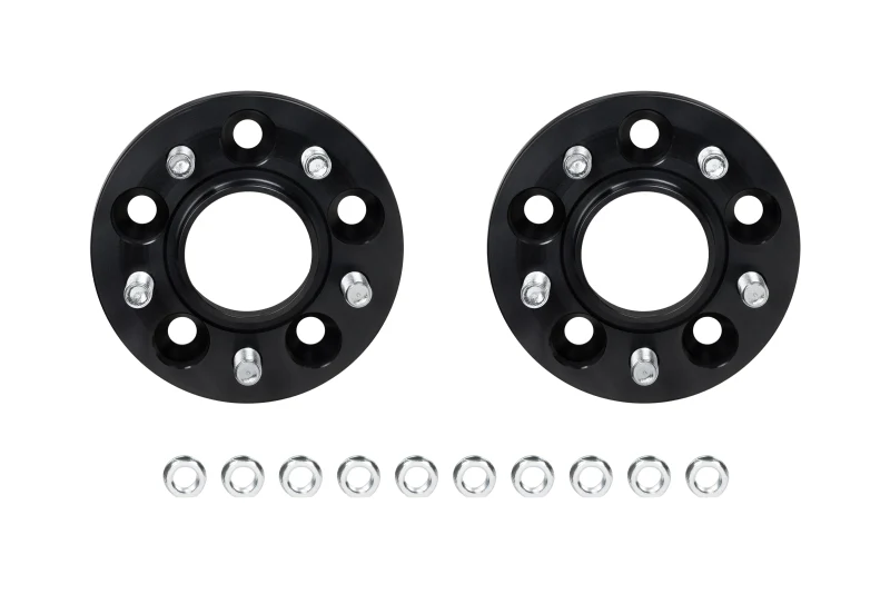 Eibach 20-25 Chevrolet Corvette Pro-Spacer System - 20mm / 5x120 Bolt Pattern / Hub 66.9 - Black