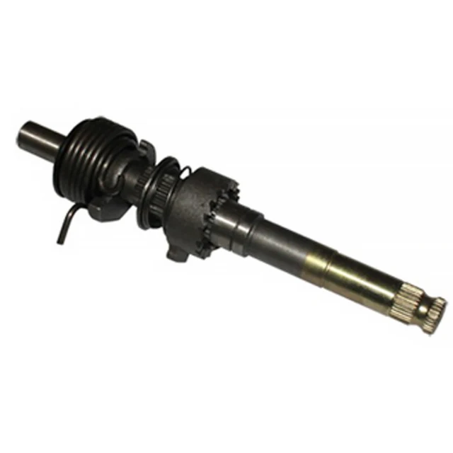 Eixo de arranque completo 150/190 4 vel. motor Pitbike Daytona Anima