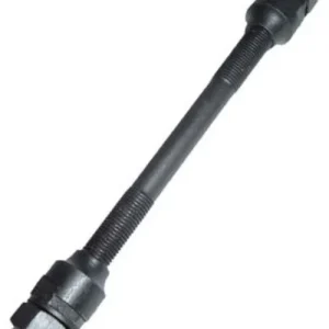 Eixo Dianteiro Bicicleta Preto Grosso 3/8x140mm - Goal