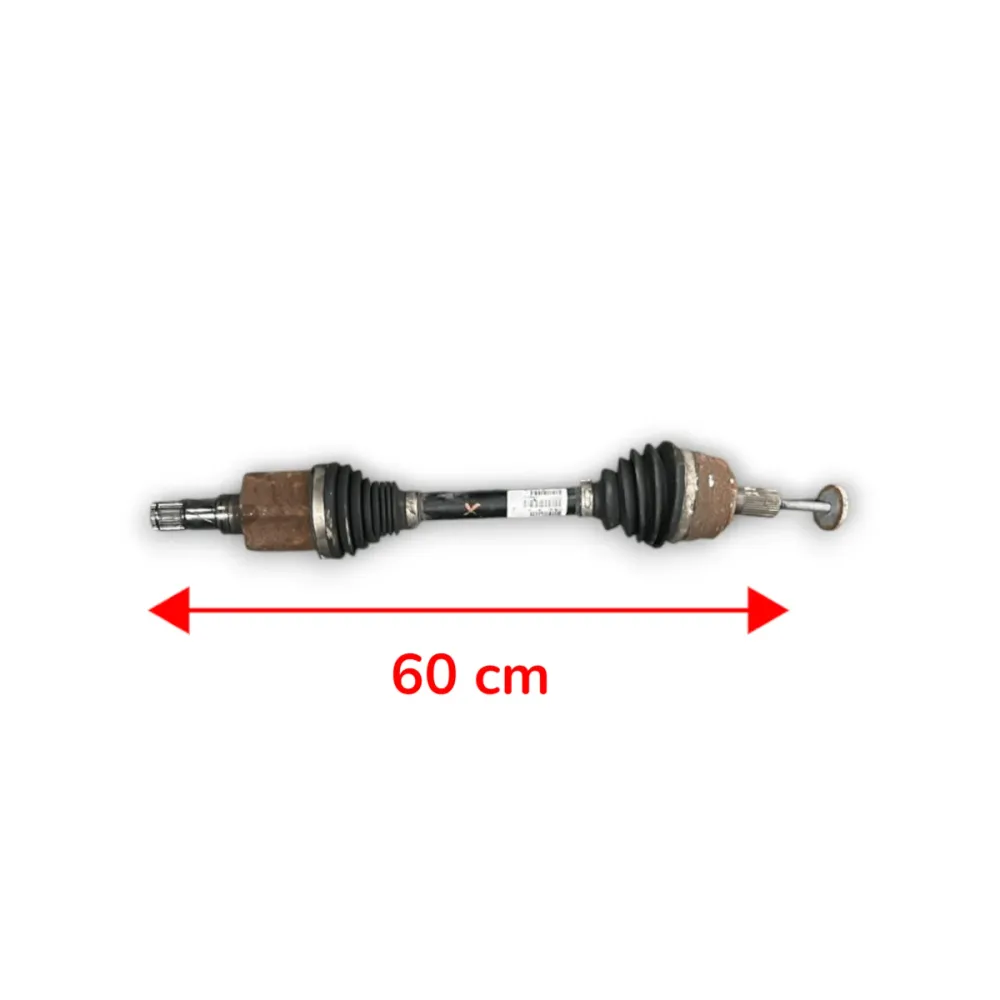 Eixo dianteiro esquerdo Volvo V40 cod.p31367904 2.0 diesel (2012 > 2019)