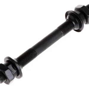 Eixo Dianteiro Furado 3/8 Preto 100x108mm Paco