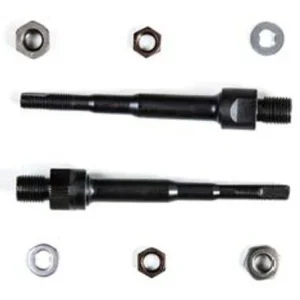 Eixo Para Pedal 87mm Hrc40 Scm415, Com Cone Porca E Arruela