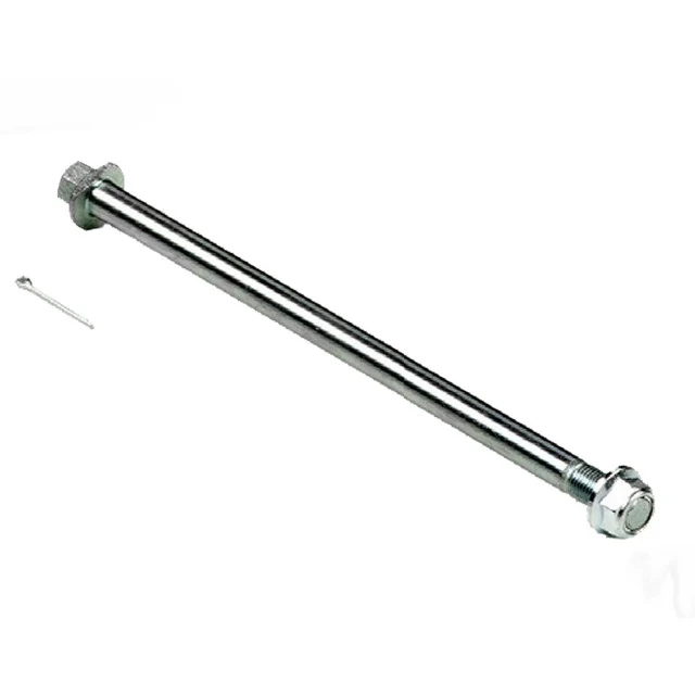 Eixo de roda com porca M12 L.236mm Pitbike YCF