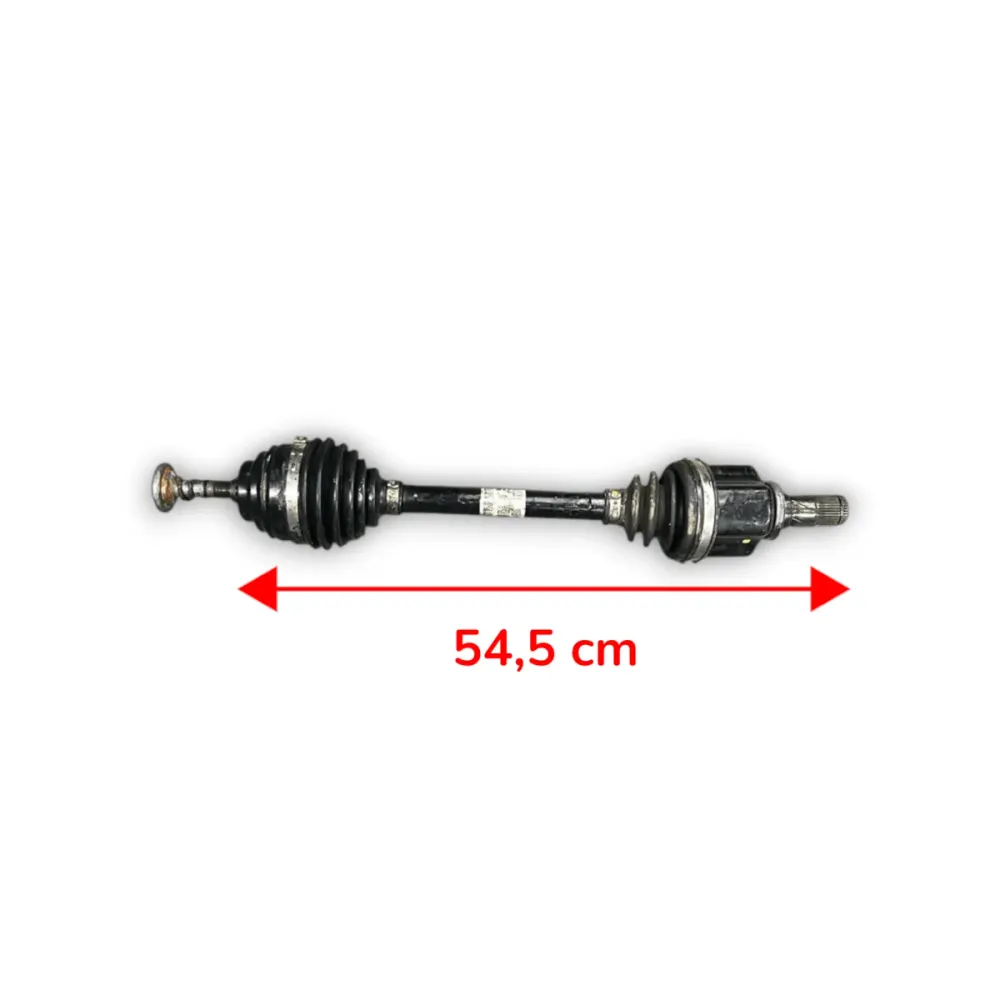 Eixo sem-fim dianteiro esquerdo BMW Série 1 (F40) cod.8643367-04 2.0 diesel (2019 > 2024)