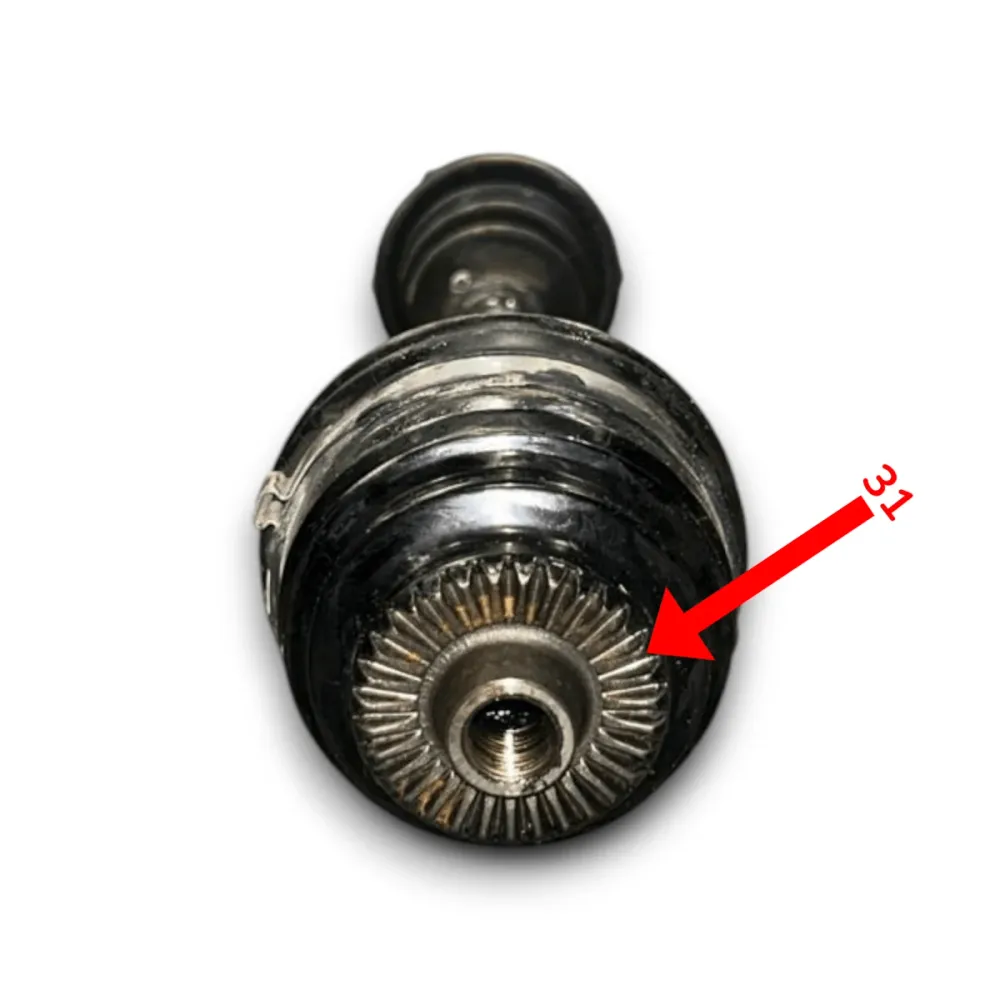 Eixo sem-fim dianteiro esquerdo BMW Série 1 (F40) cod.8643367-04 2.0 diesel (2019 > 2024)