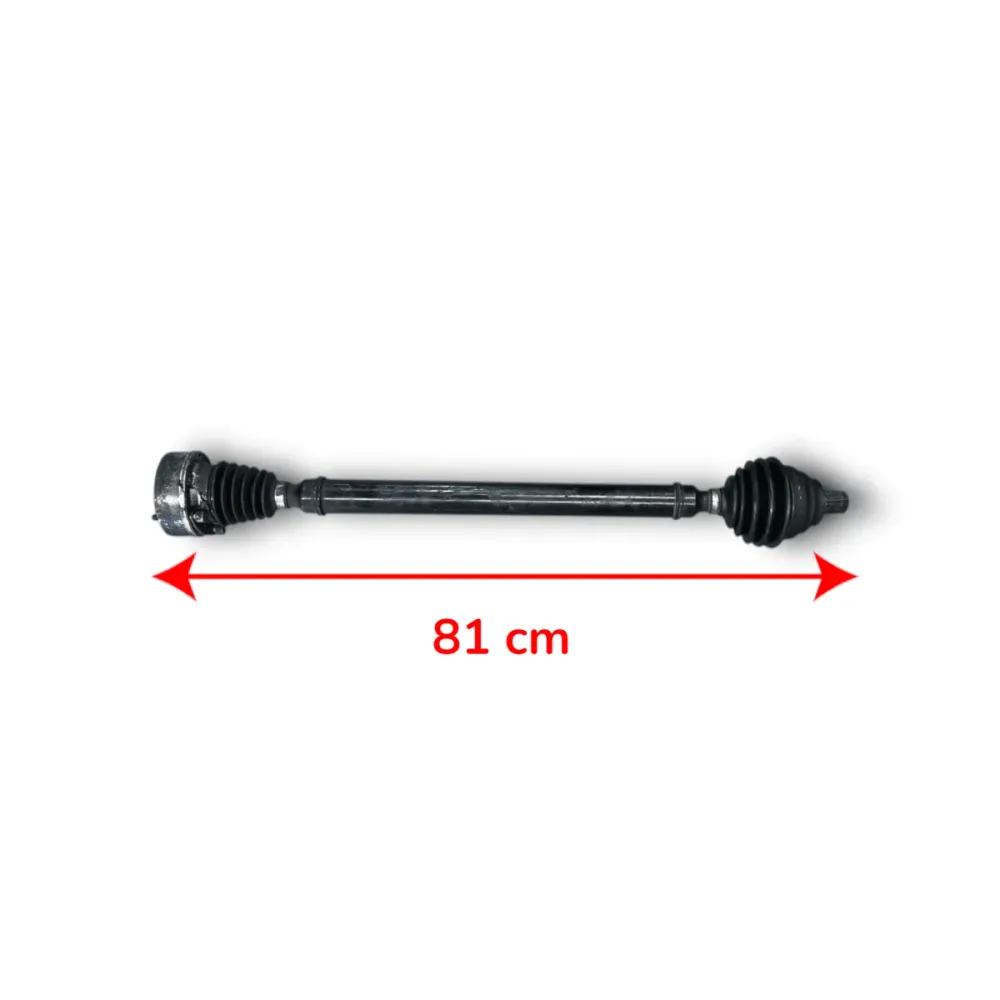 Eixo semiasse dianteiro direito Volkswagen Golf VI 1k0407272mp 1.4 gasolina (2008 > 2012)