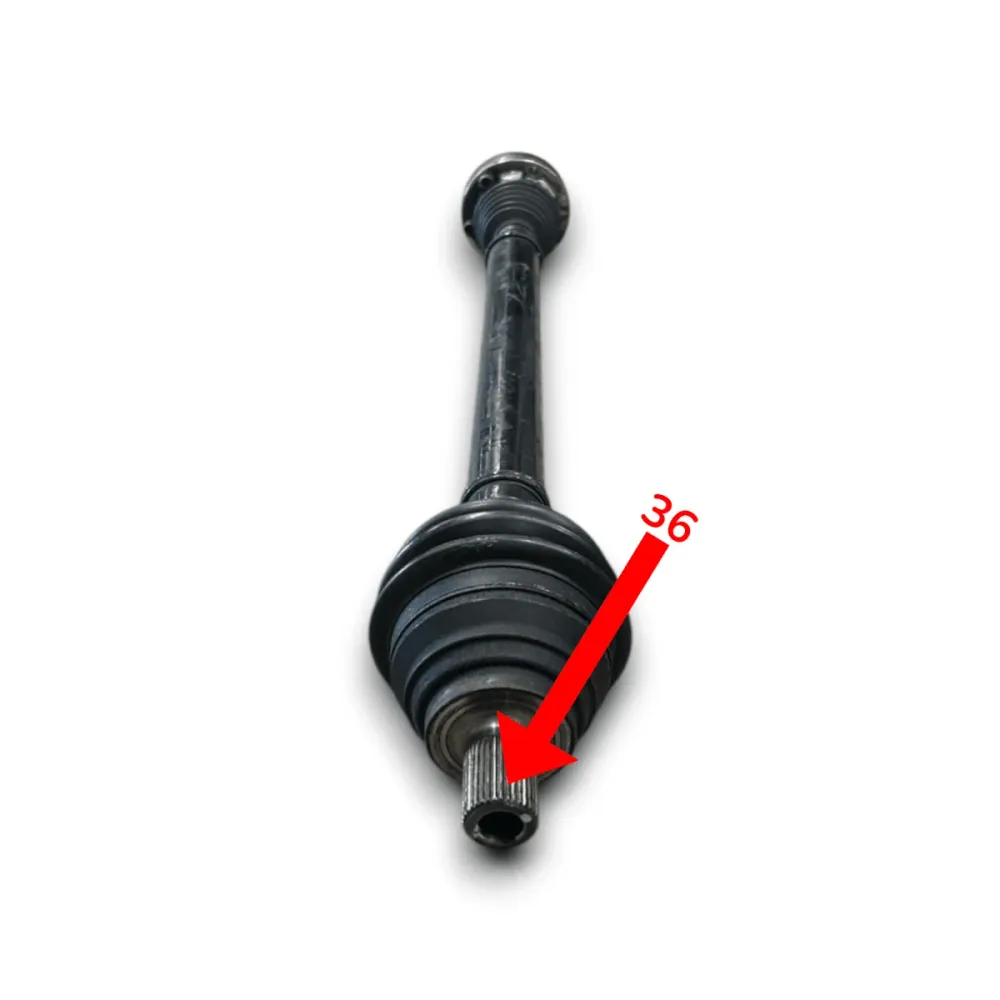 Eixo semiasse dianteiro direito Volkswagen Golf VI 1k0407272mp 1.4 gasolina (2008 > 2012)