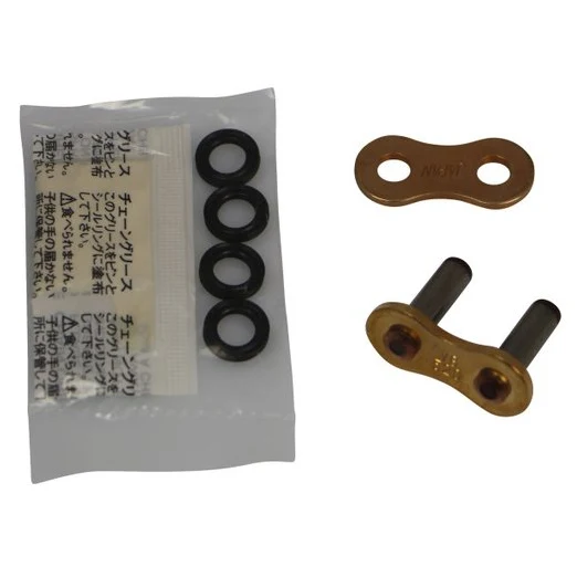 Elo de Ligação MOTO-MASTER V6 520 X-Ring Dourado