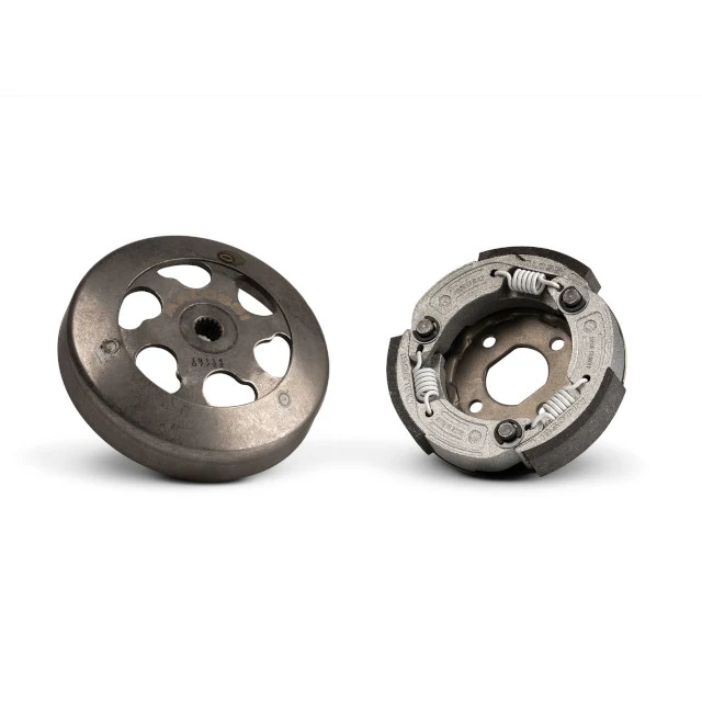 Embraiagem e campânula Malossi Fly System Minarelli horizontal d=107mm