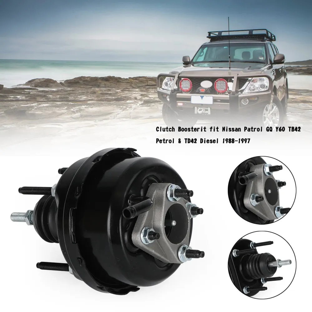 Embreagem Boosterit compatível com Nissan Patrol GQ Y60 TB42 Gasolina & TD42 Diesel 1988-1997