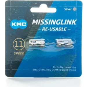 Emenda Corrente 11v Cl555r-np Cromada - Kmc