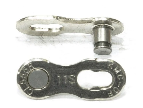 Emenda Corrente 11v Cl555r-np Cromada - Kmc