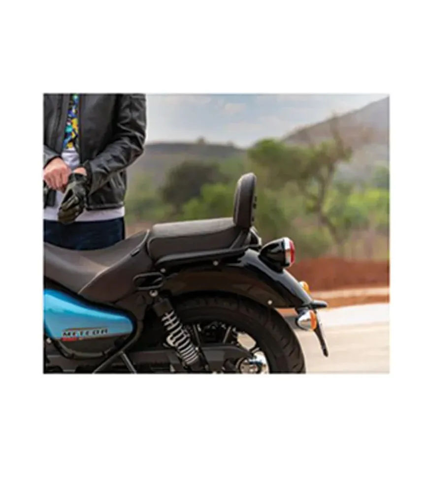Encosto para Meteor 350 - Castanho