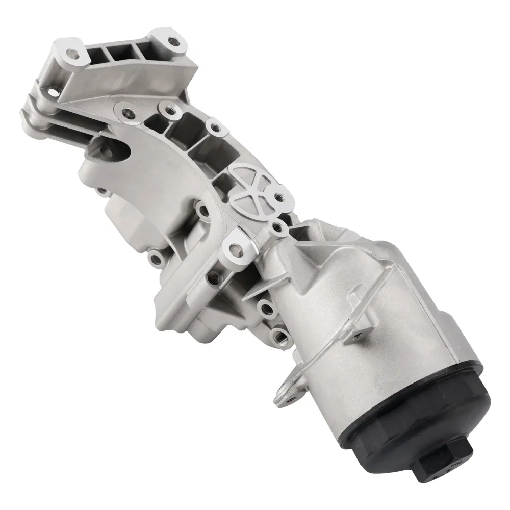 Engine Oil Cooler Filter Housing 11421713838 BMW X5 E53 2001-2006 L6 3.0L All Body Style