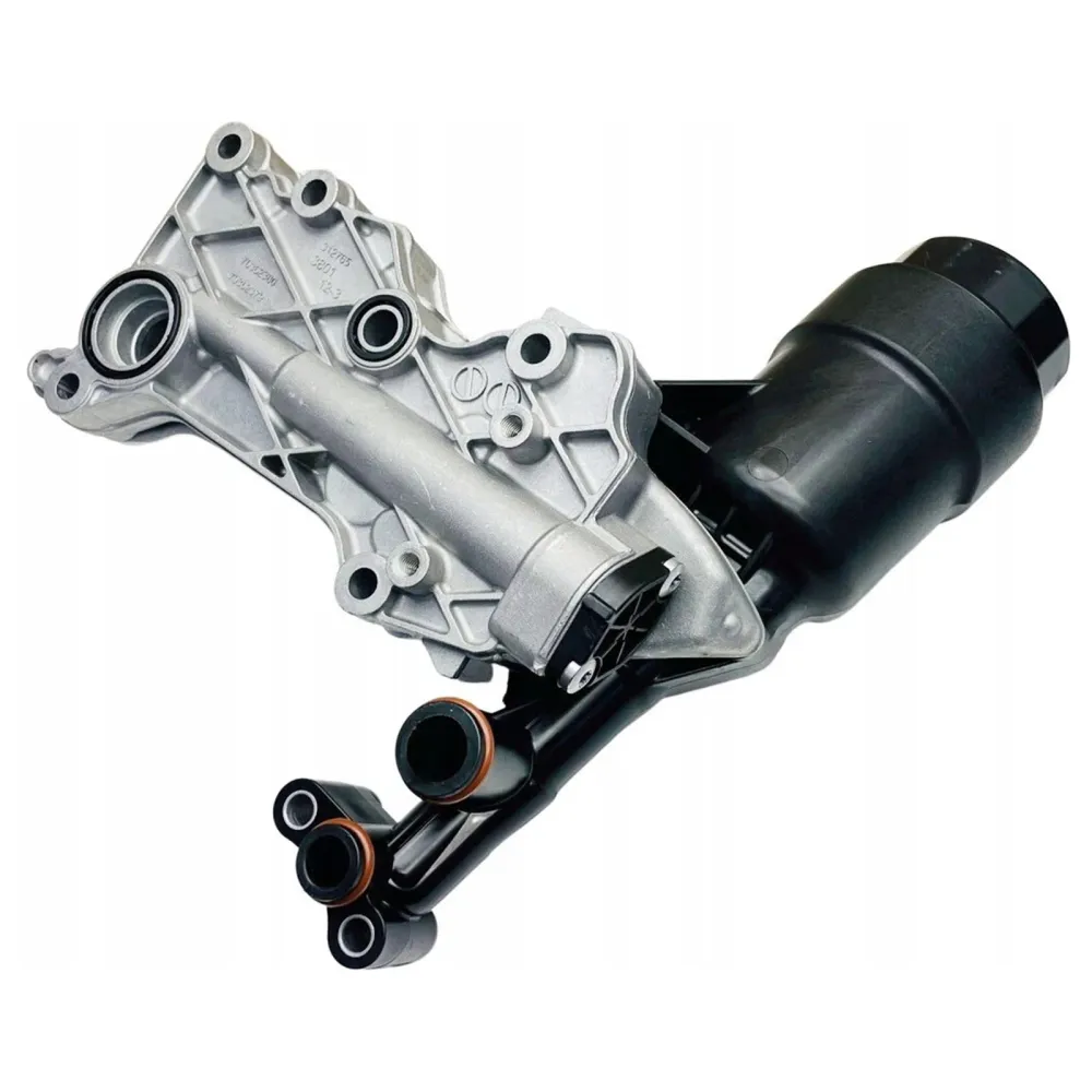 Engines Oil Cooler Filter Housing + Cooler A6511801310 Mercedes-Benz OM651