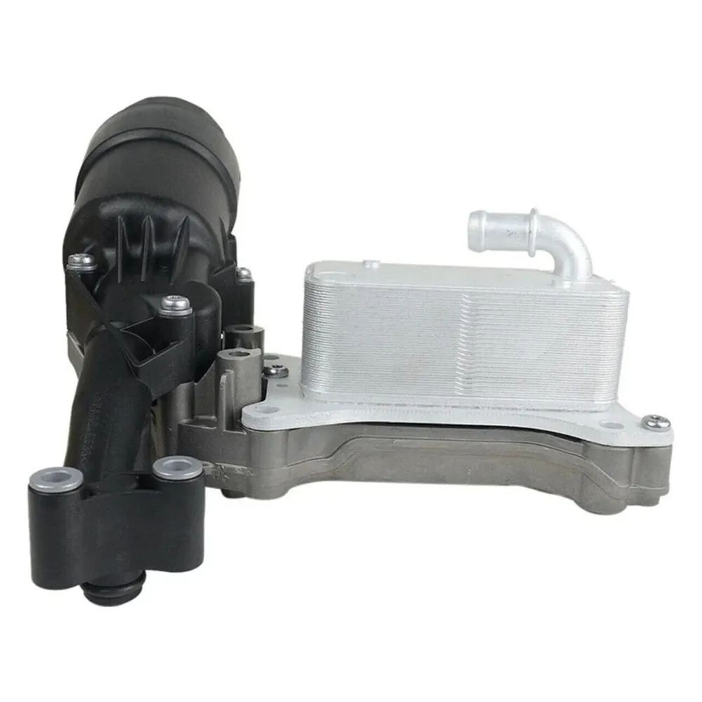 Engines Oil Cooler Filter Housing + Cooler A6511801310 Mercedes-Benz OM651
