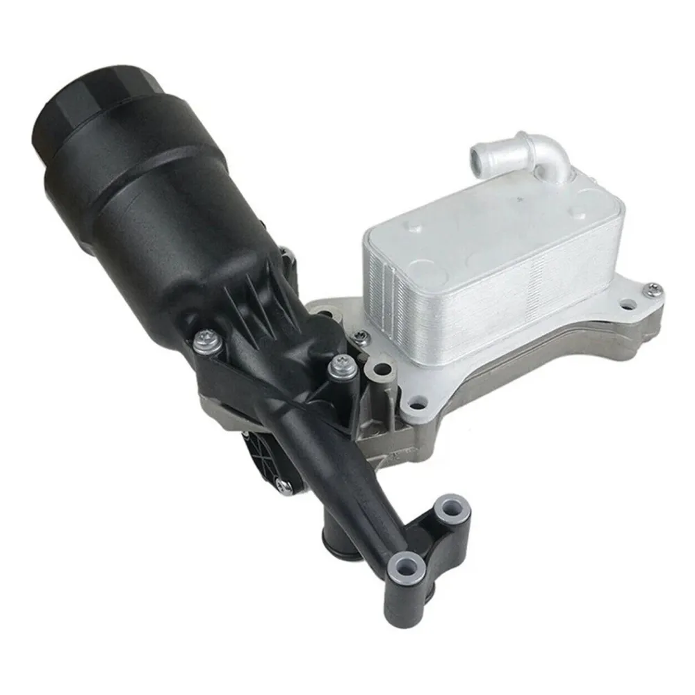 Engines Oil Cooler Filter Housing + Cooler A6511801310 Mercedes-Benz OM651