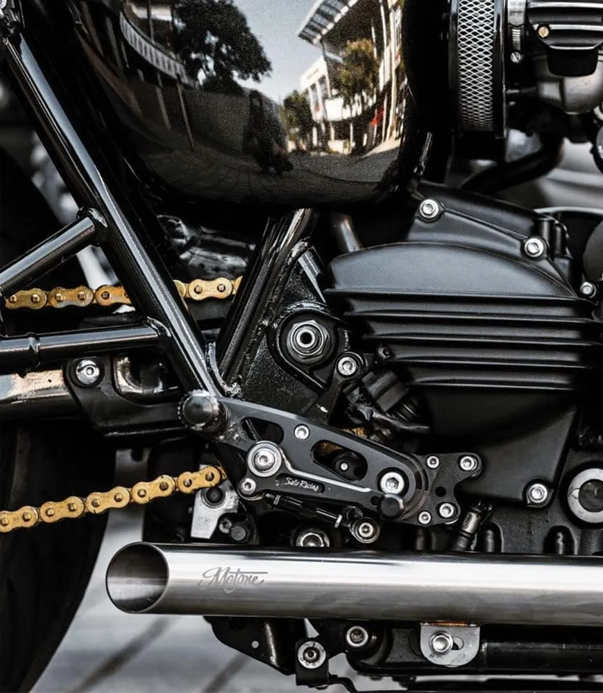 Escapamento Conjunto Nautilus para Bonneville T100 / T120
