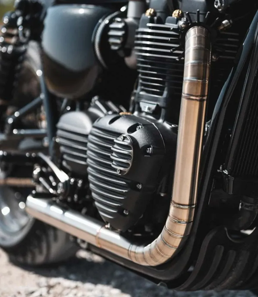 Escapamento Conjunto Nautilus para Bonneville T100 / T120