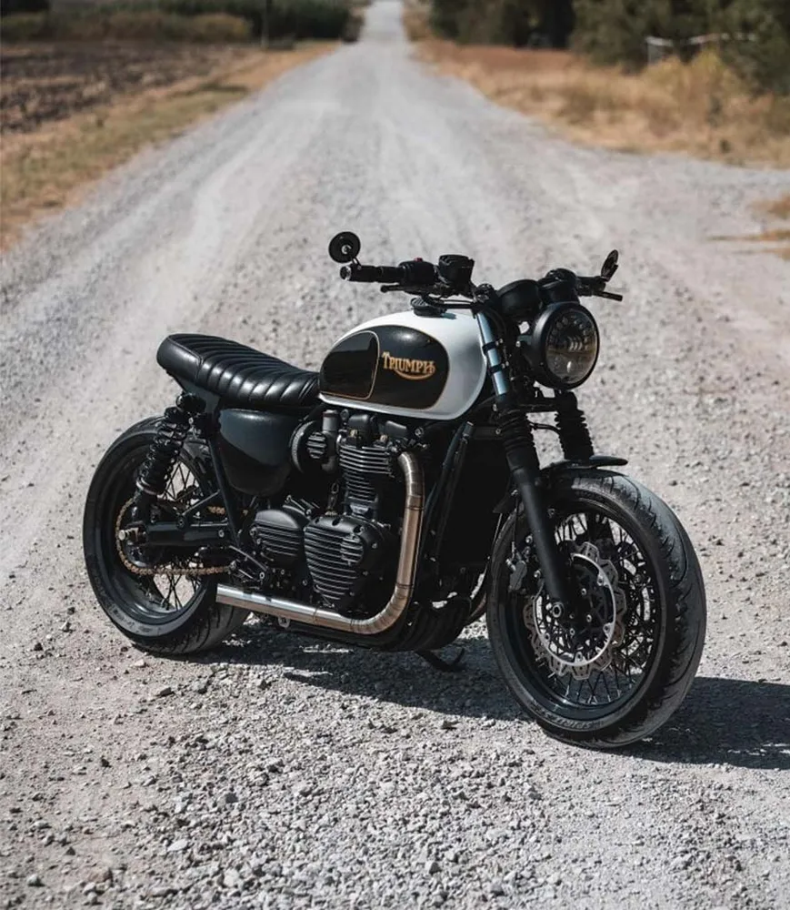 Escapamento Conjunto Nautilus para Bonneville T100 / T120