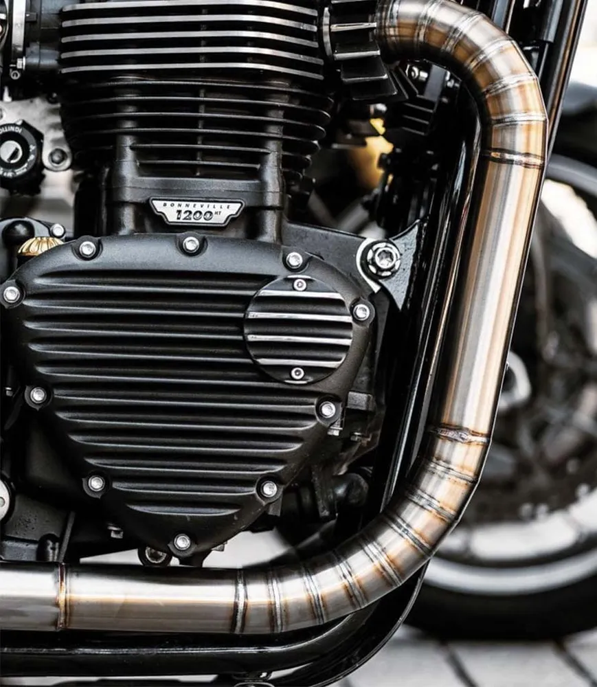 Escapamento Conjunto Nautilus para Bonneville T100 / T120