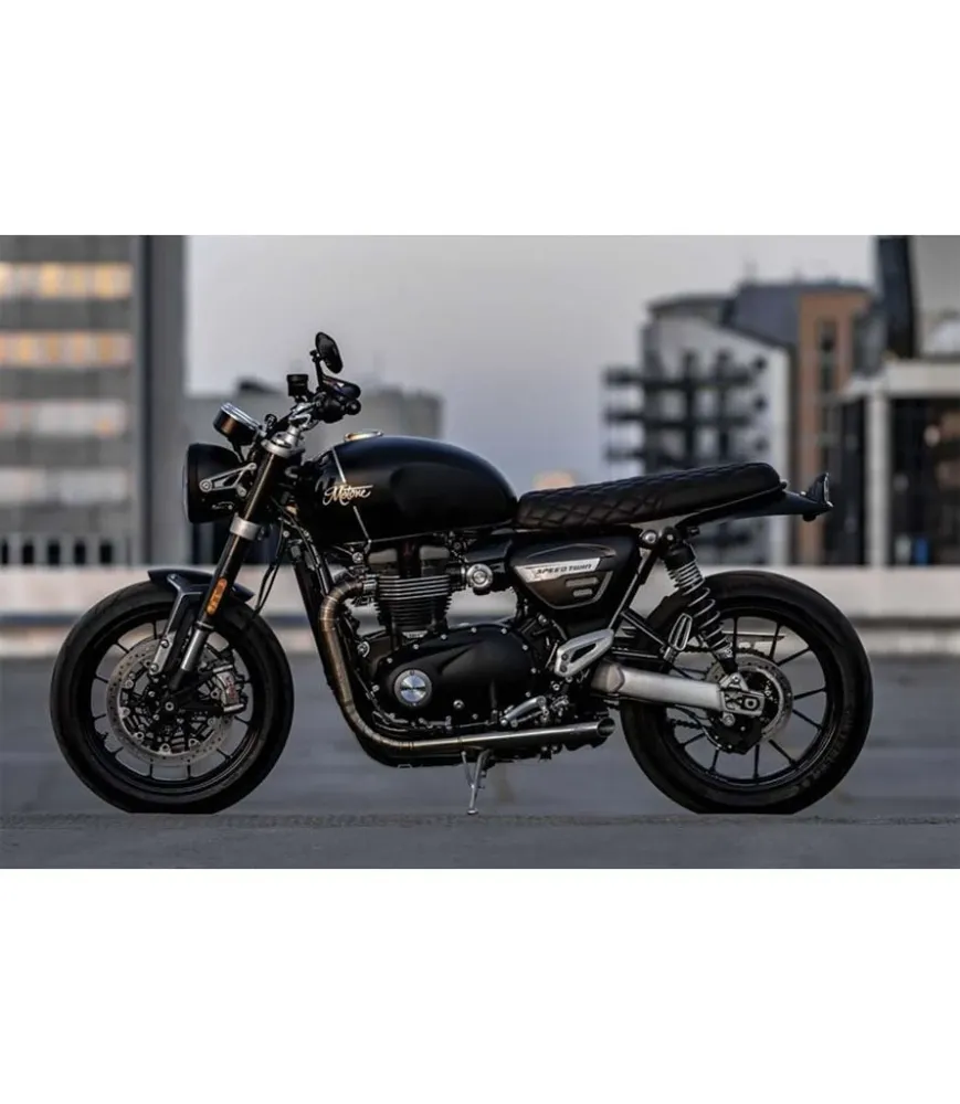 Escapamento Conjunto Nautilus para Speed Twin 1200 / Thruxton 1200
