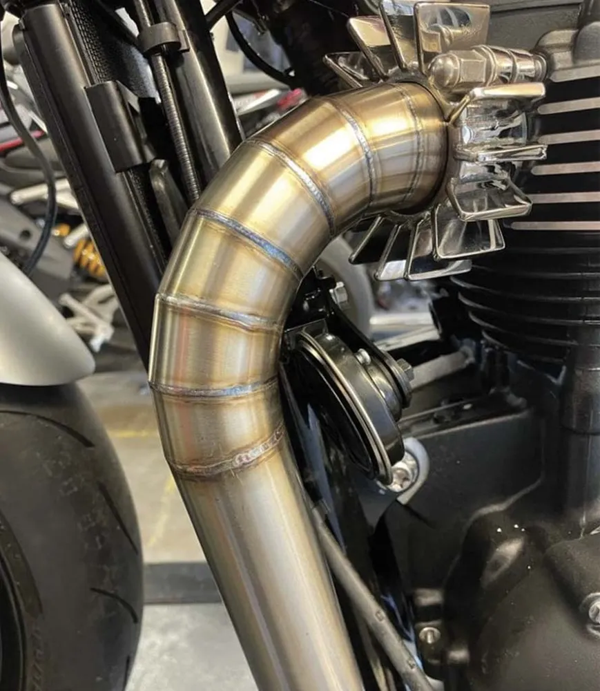 Escapamento Conjunto Nautilus para Speed Twin 1200 / Thruxton 1200