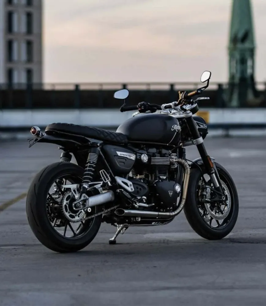 Escapamento Conjunto Nautilus para Speed Twin 1200 / Thruxton 1200