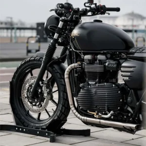 Escapamento Conjunto Nautilus para Street Twin / Speed Twin 900