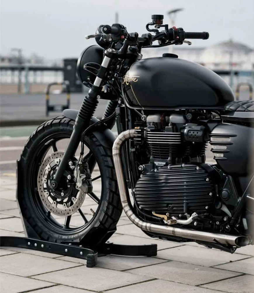 Escapamento Conjunto Nautilus para Street Twin / Speed Twin 900