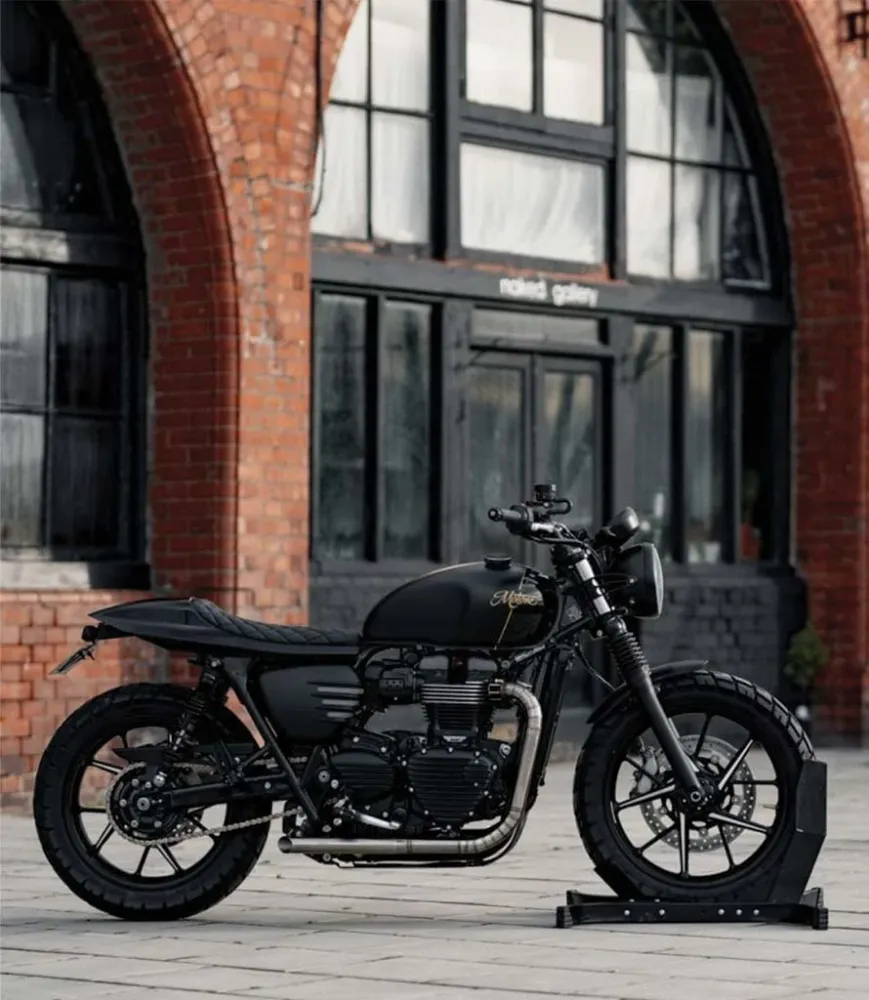 Escapamento Conjunto Nautilus para Street Twin / Speed Twin 900