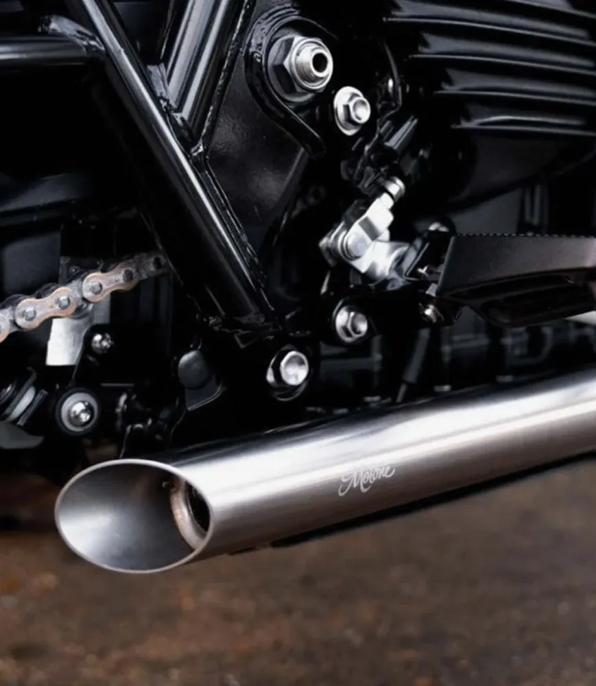 Escapamento Conjunto Nautilus para Street Twin / Speed Twin 900