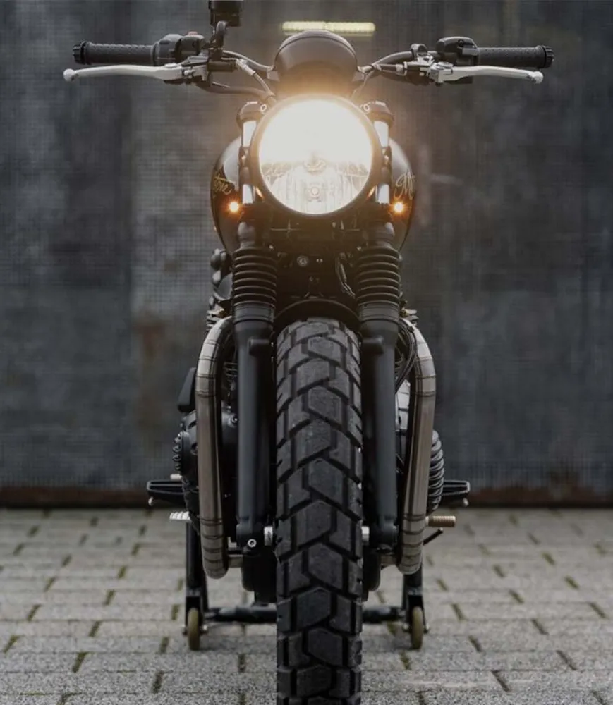 Escapamento Conjunto Nautilus para Street Twin / Speed Twin 900
