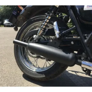 Escapamento Moto Toga Preto para Bonneville T100 e T120