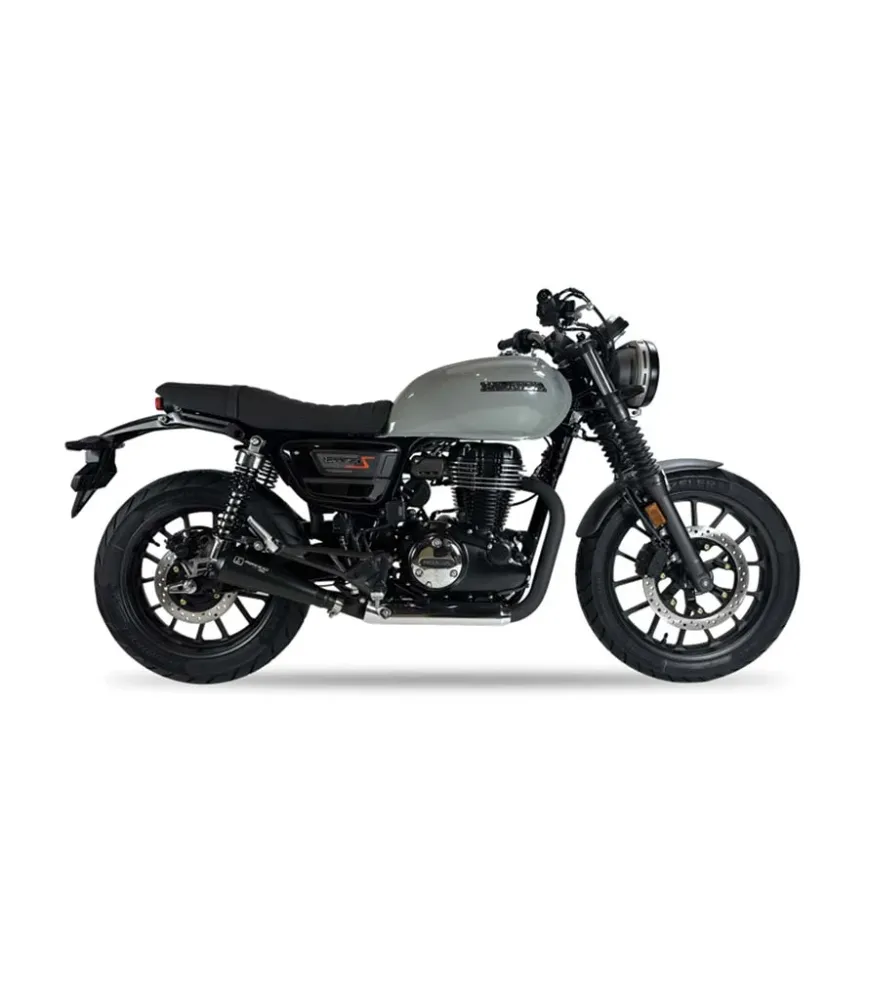 Escapamento para Honda GB350 - Ironhead - Ixil