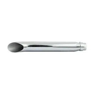 Escapamento para Meteor 350 e Classic 350 - Turn Out Short - Cromado