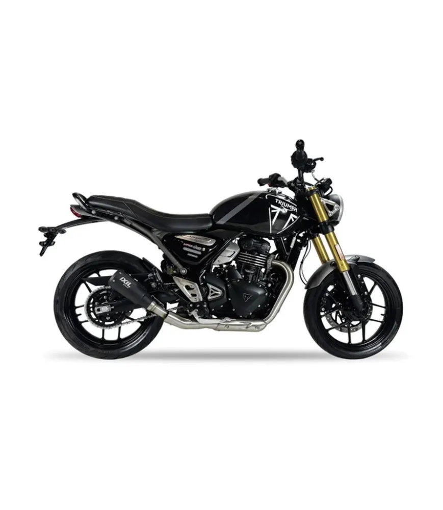 Escapamento para Speed 400 / Scrambler 400 X / XC Slip On - Race Xtrem