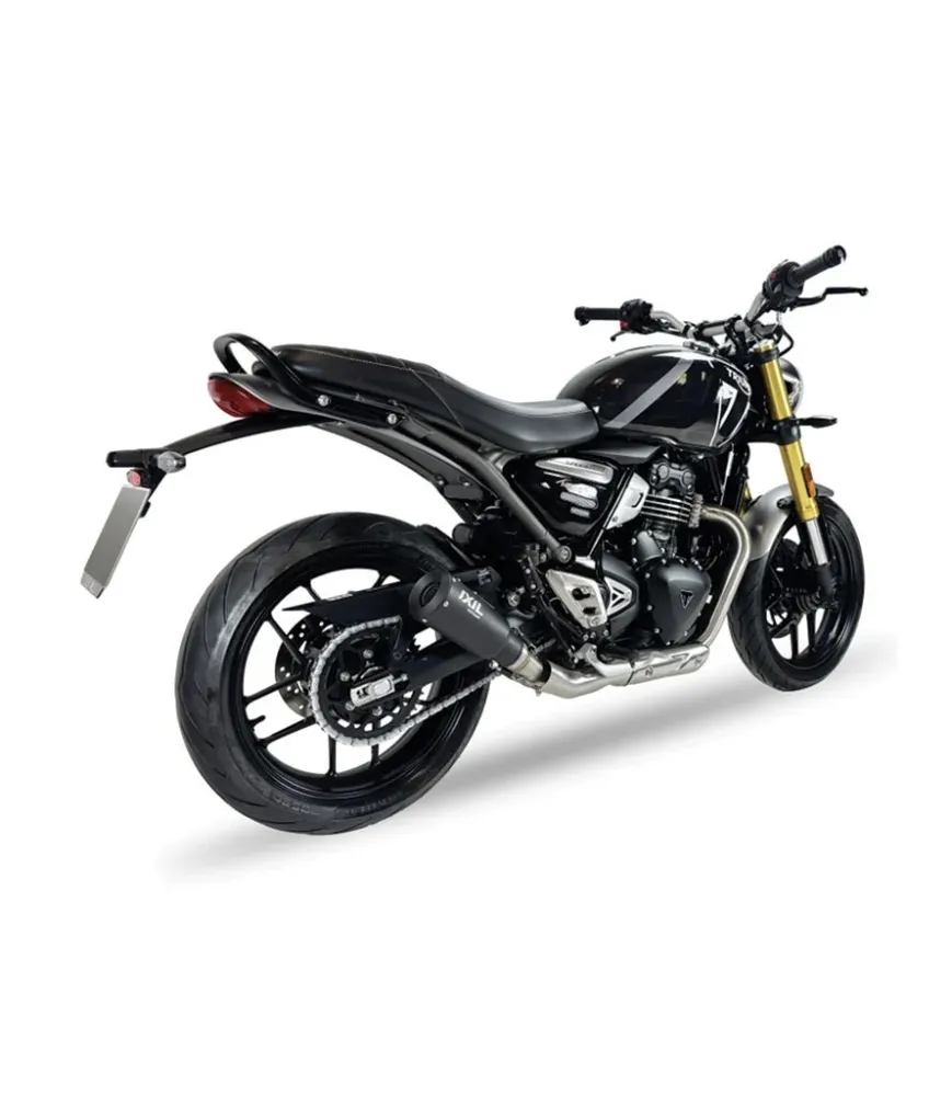 Escapamento para Speed 400 / Scrambler 400 X / XC Slip On - Race Xtrem