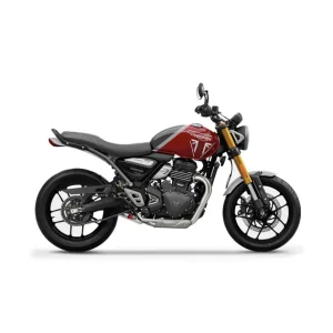 Escapamento para Speed 400 Triumph - Kit Completo - Zard