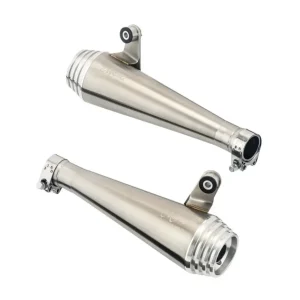 Escapamento para Speed Twin 1200 - Thruxton 1200 - Saturn V Brushed