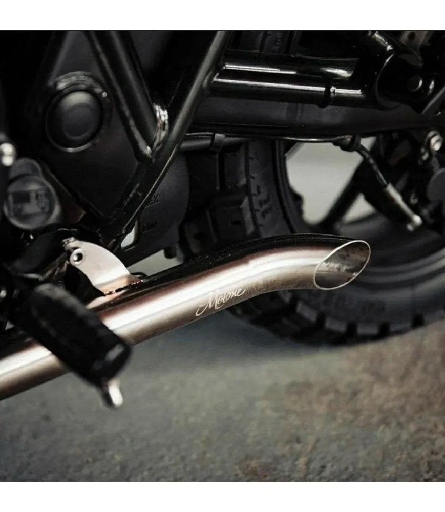 Escapamento para Street Twin / Speed Twin 900 Triumph