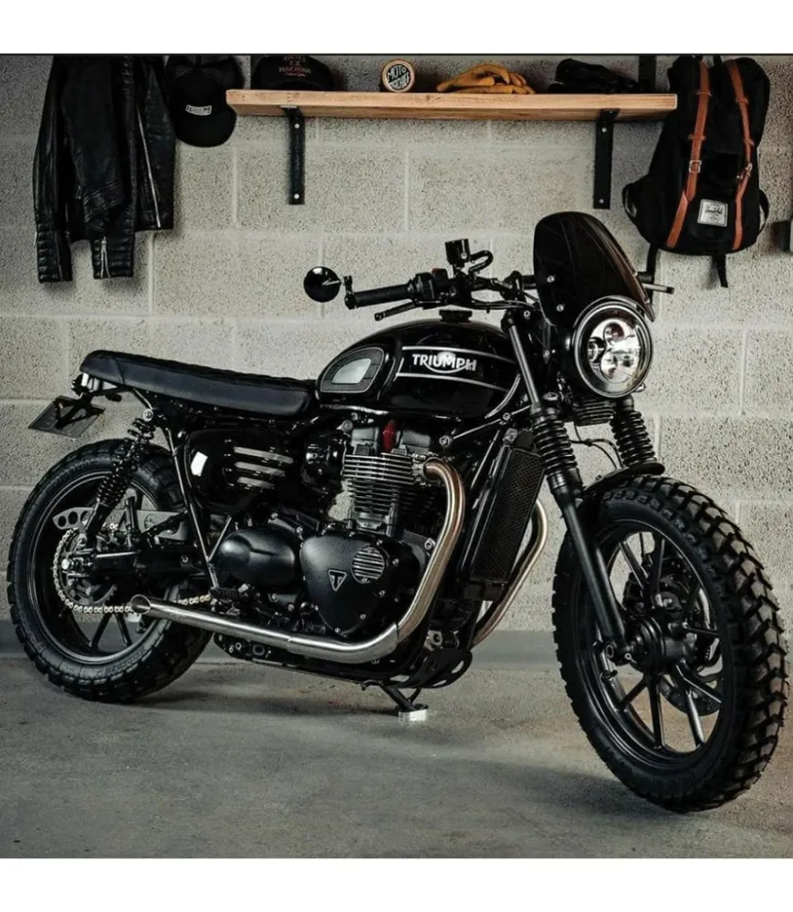 Escapamento para Street Twin / Speed Twin 900 Triumph